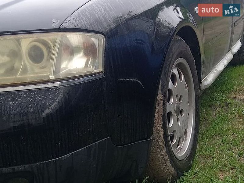 Универсал Audi A6 2000 в Киеве