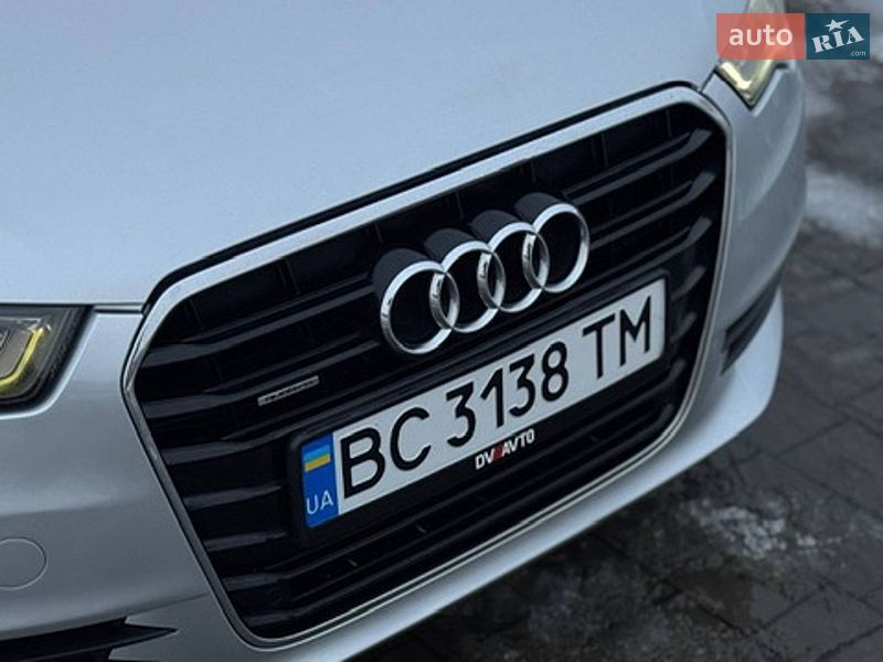 Седан Audi A6 2014 в Стрые