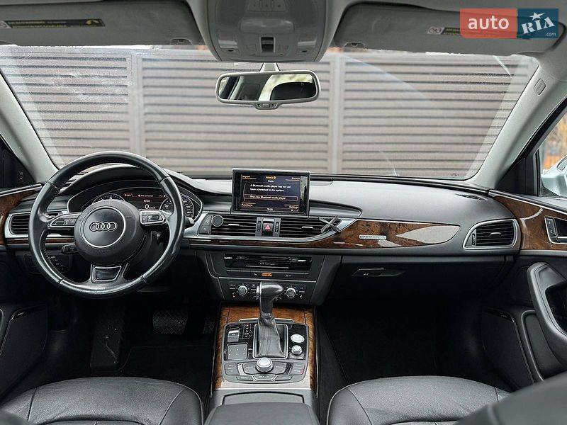 Седан Audi A6 2014 в Стрые