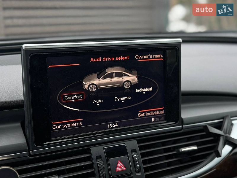 Седан Audi A6 2014 в Стрые