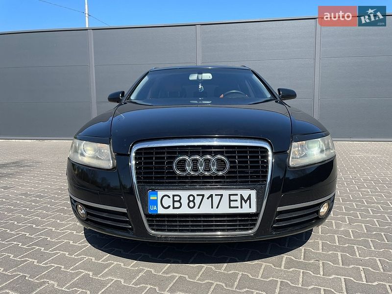 Универсал Audi A6 2006 в Киеве