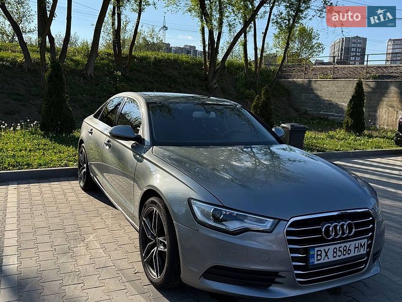 Audi A6 2014