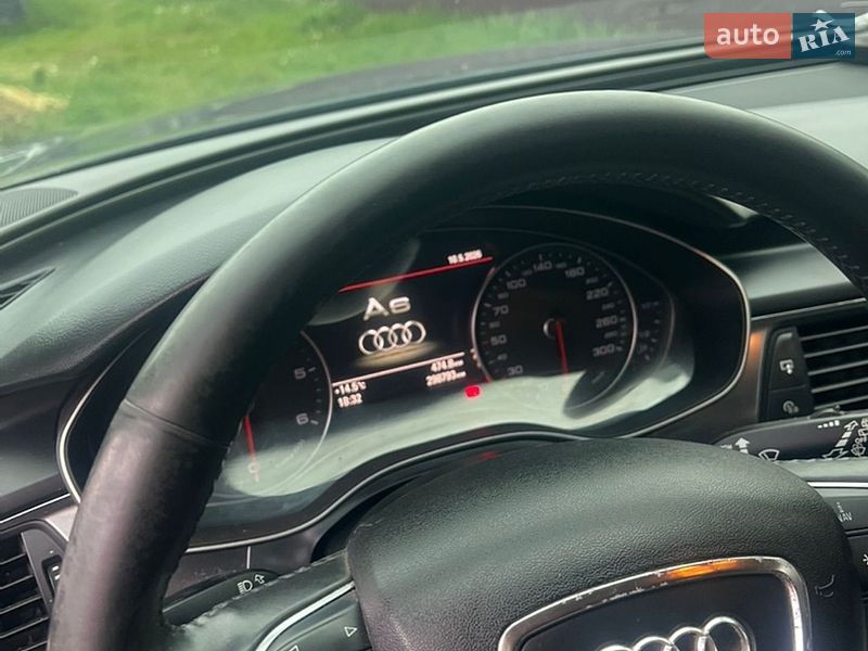 Универсал Audi A6 2012 в Шостке