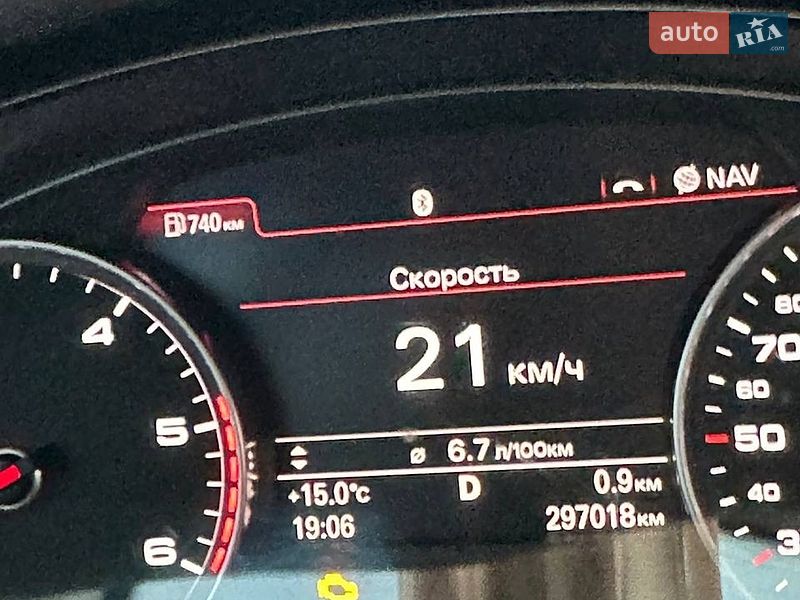 Универсал Audi A6 2012 в Шостке