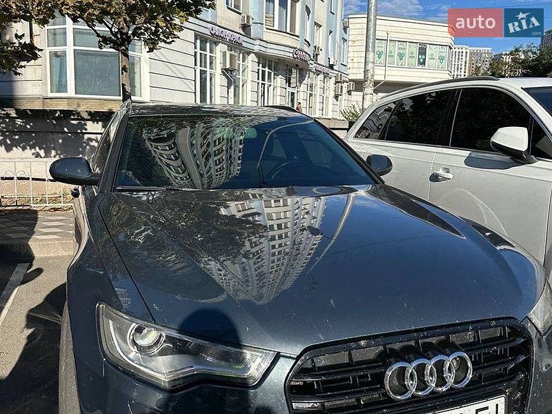 Универсал Audi A6 2012 в Шостке
