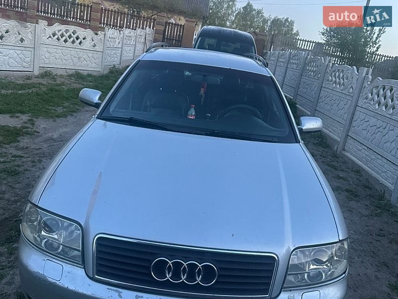 Универсал Audi A6 2004 в Березному