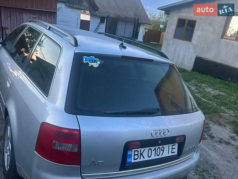 Универсал Audi A6 2004 в Березному