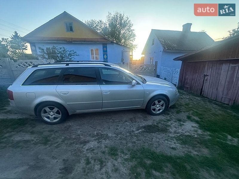 Универсал Audi A6 2004 в Березному