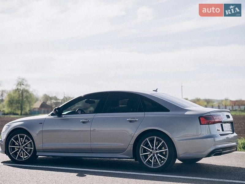Седан Audi A6 2018 в Харькове