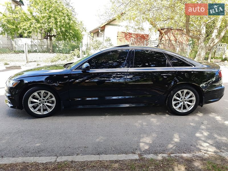 Седан Audi A6 2016 в Ровно