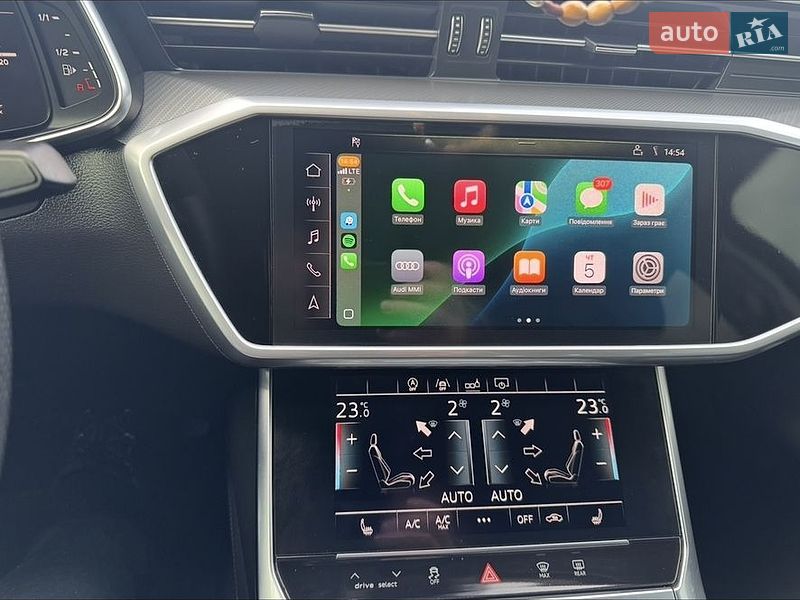 Седан Audi A6 2018 в Мукачево