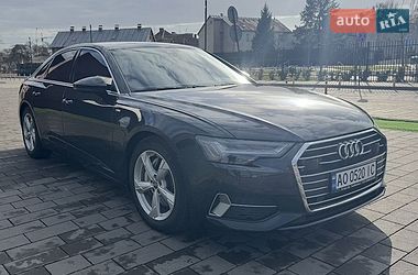 Седан Audi A6 2018 в Мукачево