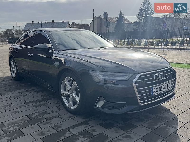 Седан Audi A6 2018 в Мукачево