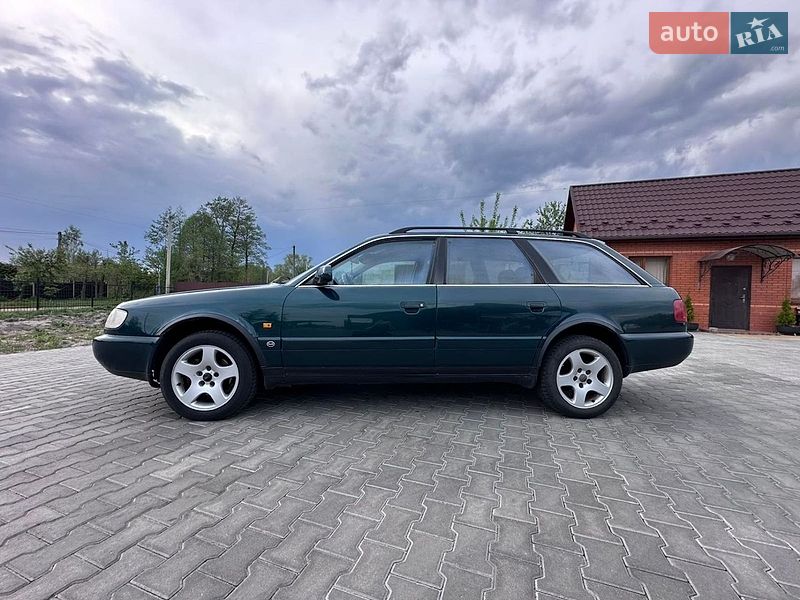Универсал Audi A6 1996 в Шацке