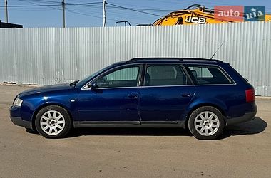 Універсал Audi A6 2001 в Києві