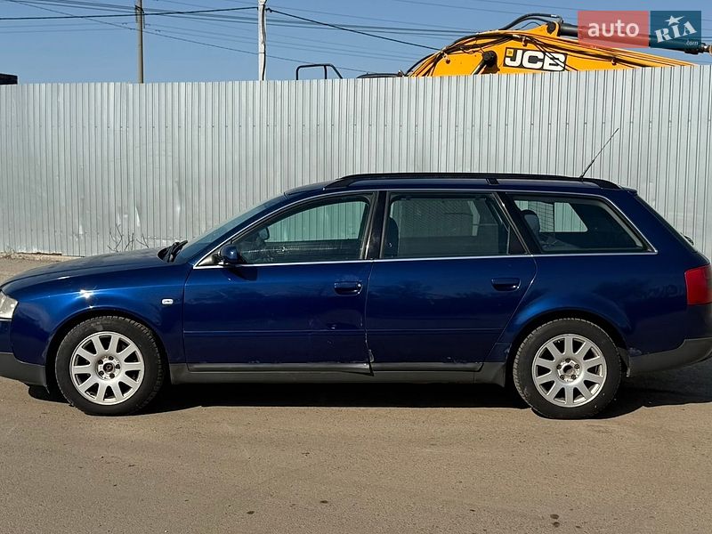 Універсал Audi A6 2001 в Києві