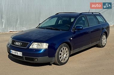 Універсал Audi A6 2001 в Києві