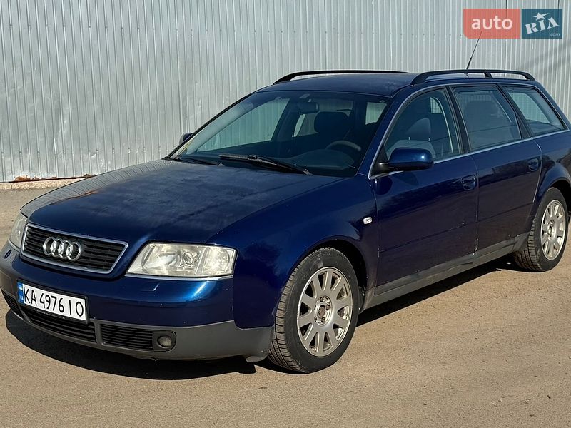 Універсал Audi A6 2001 в Києві
