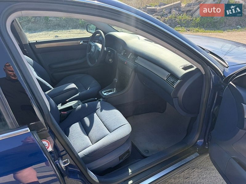 Універсал Audi A6 2001 в Києві