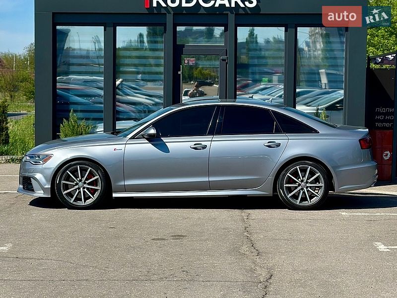 Седан Audi A6 2017 в Кременчуге