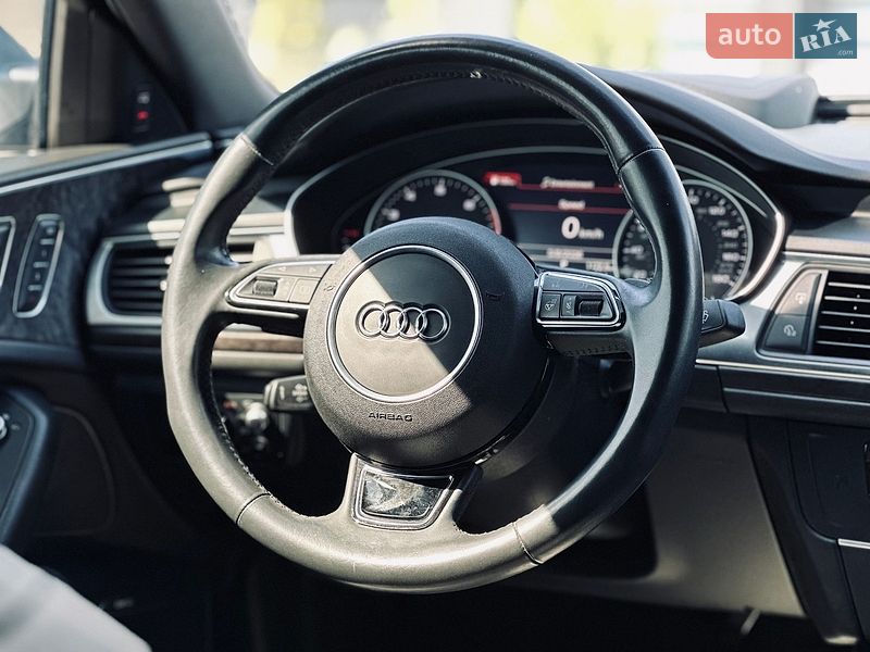 Седан Audi A6 2017 в Кременчуге