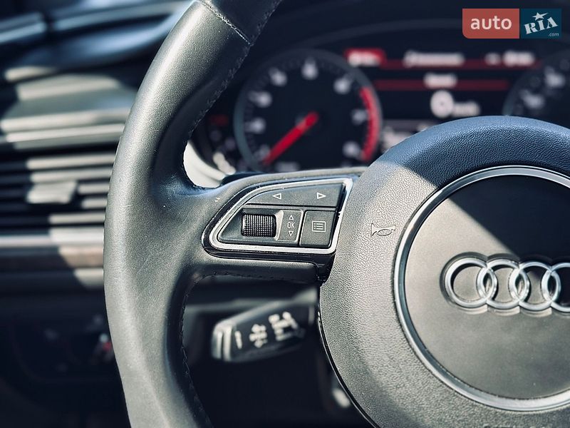 Седан Audi A6 2017 в Кременчуге