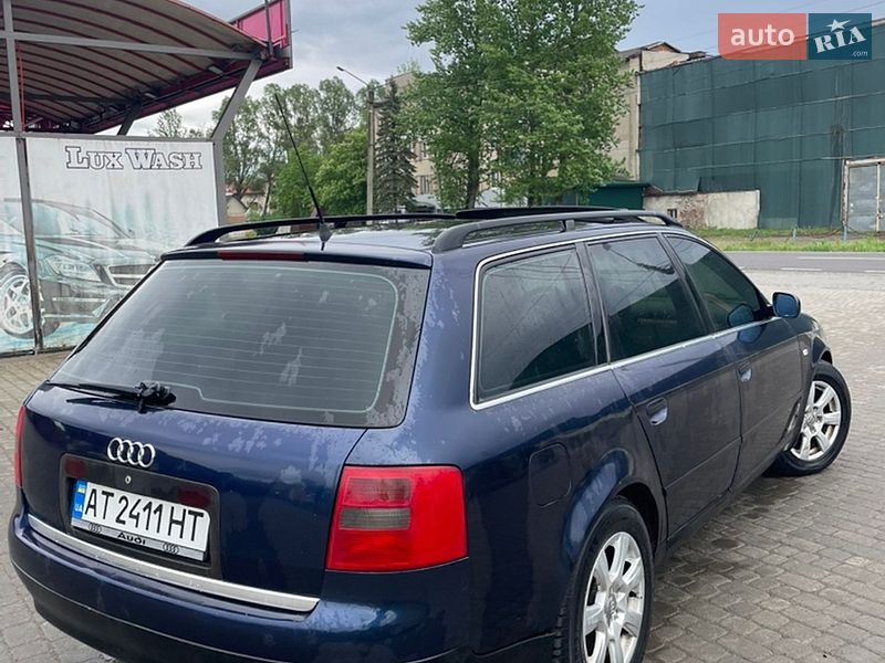 Универсал Audi A6 1998 в Надворной