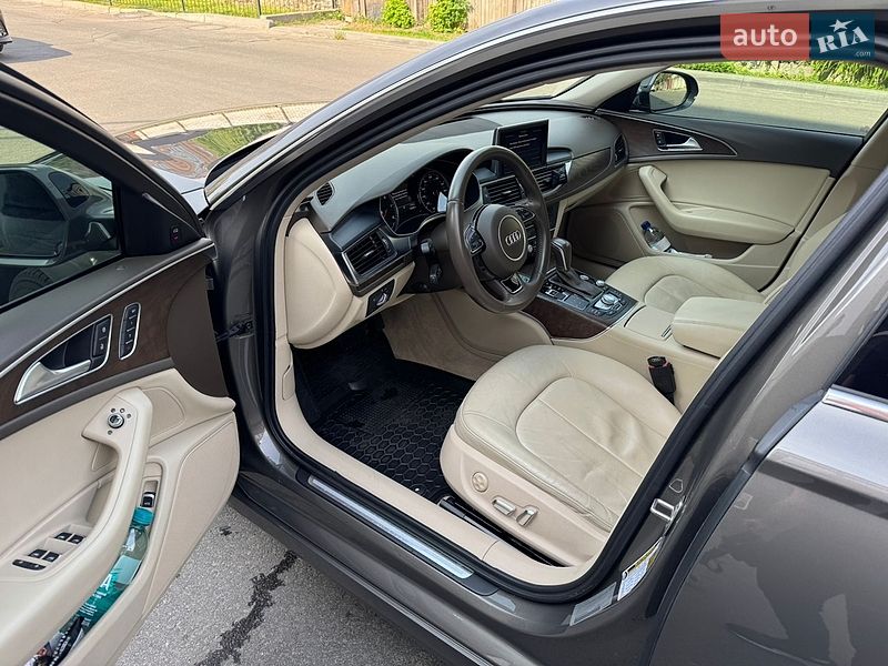 Седан Audi A6 2015 в Черкассах
