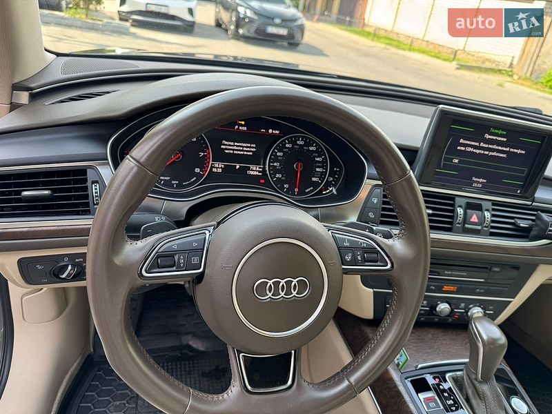 Седан Audi A6 2015 в Черкассах