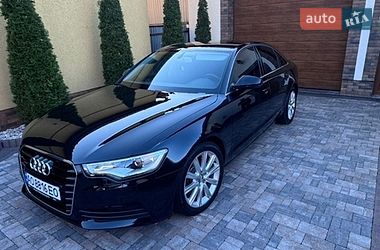 Седан Audi A6 2014 в Мукачевому