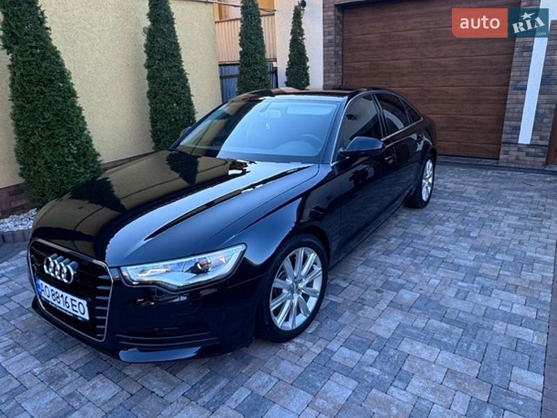 Седан Audi A6 2014 в Мукачевому