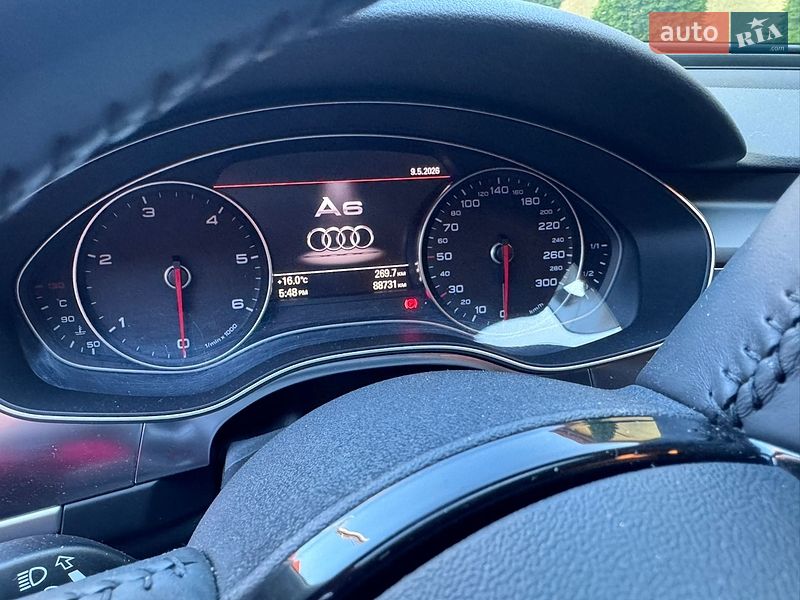 Седан Audi A6 2014 в Мукачевому