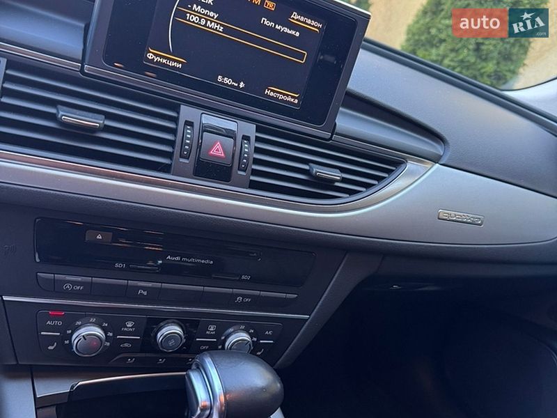 Седан Audi A6 2014 в Мукачевому