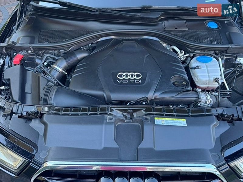 Седан Audi A6 2014 в Мукачевому