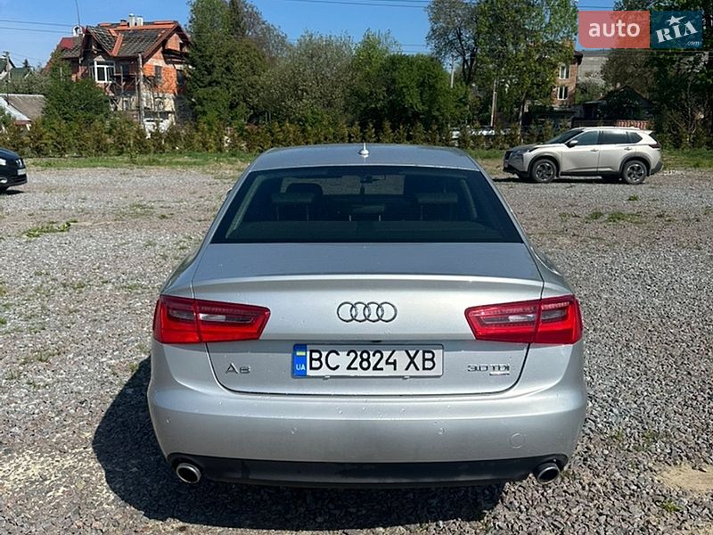 Седан Audi A6 2012 в Яворові