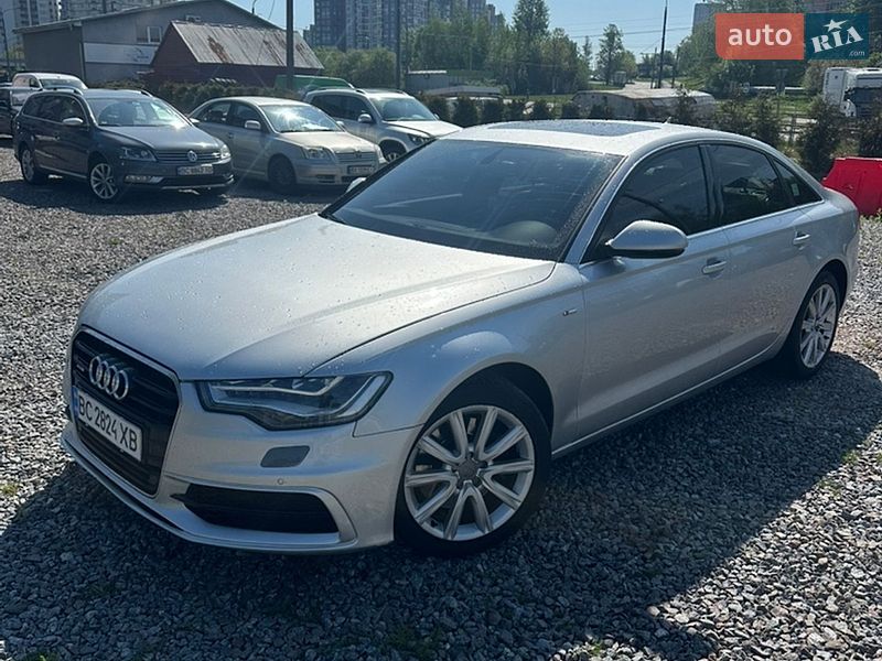Седан Audi A6 2012 в Яворові