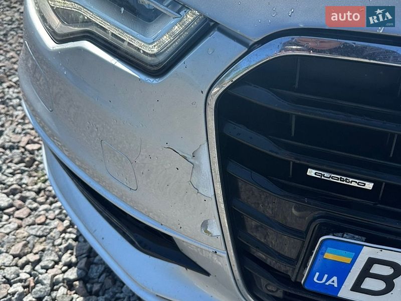 Седан Audi A6 2012 в Яворові