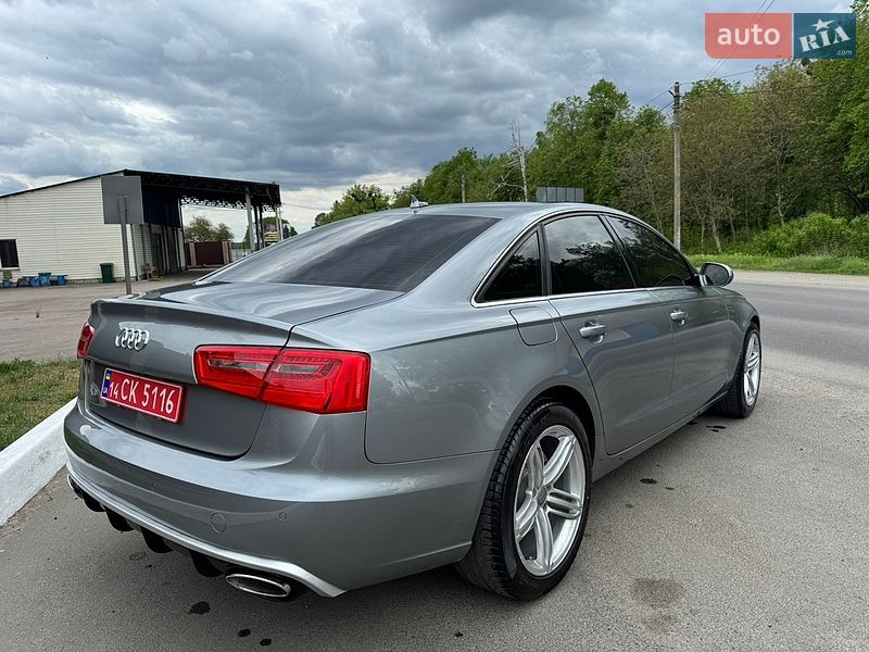 Седан Audi A6 2013 в Умані