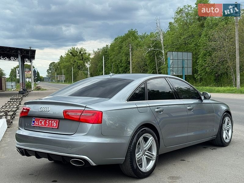 Седан Audi A6 2013 в Умані