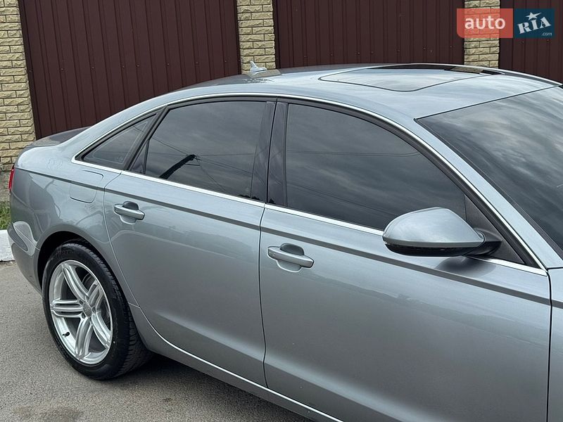 Седан Audi A6 2013 в Умані