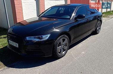 Седан Audi A6 2012 в Киеве