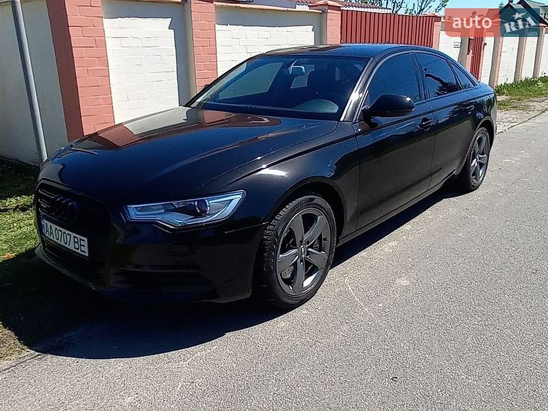 Седан Audi A6 2012 в Киеве