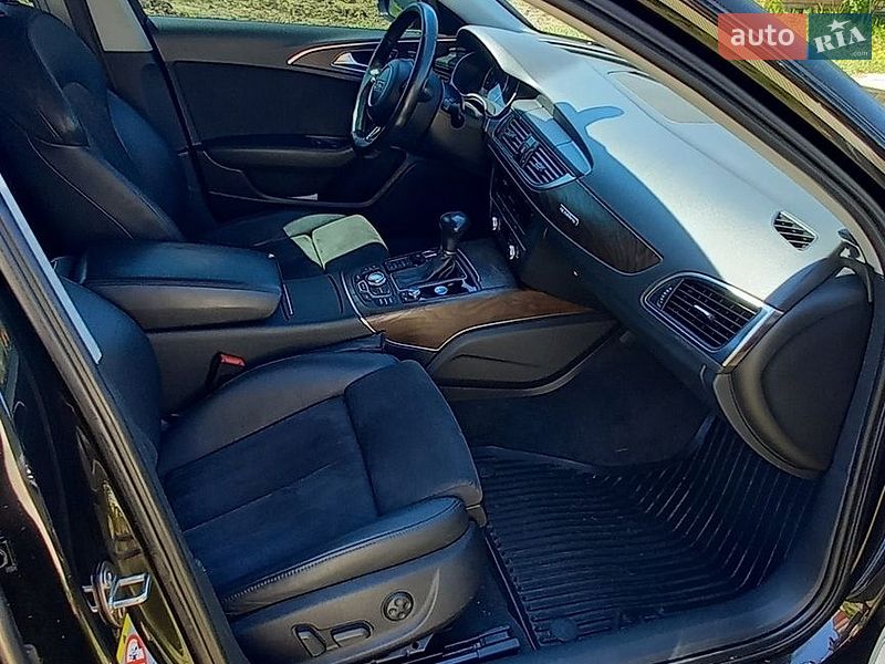 Седан Audi A6 2012 в Киеве