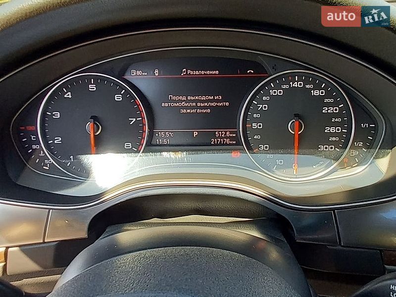 Седан Audi A6 2012 в Киеве
