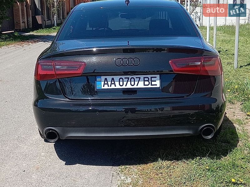 Седан Audi A6 2012 в Киеве