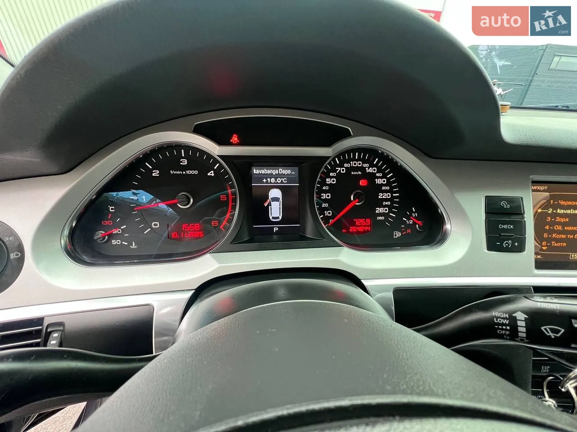 2010 Audi A6 - мініатюра 31
