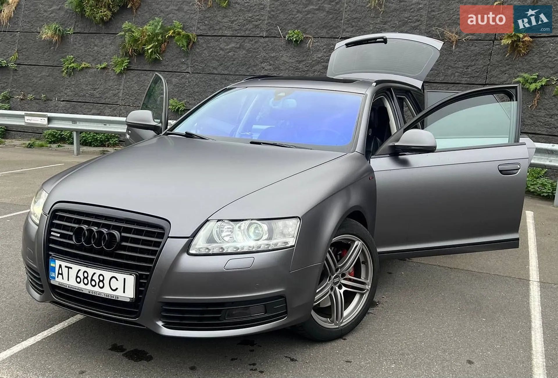 2010 Audi A6 - мініатюра 44
