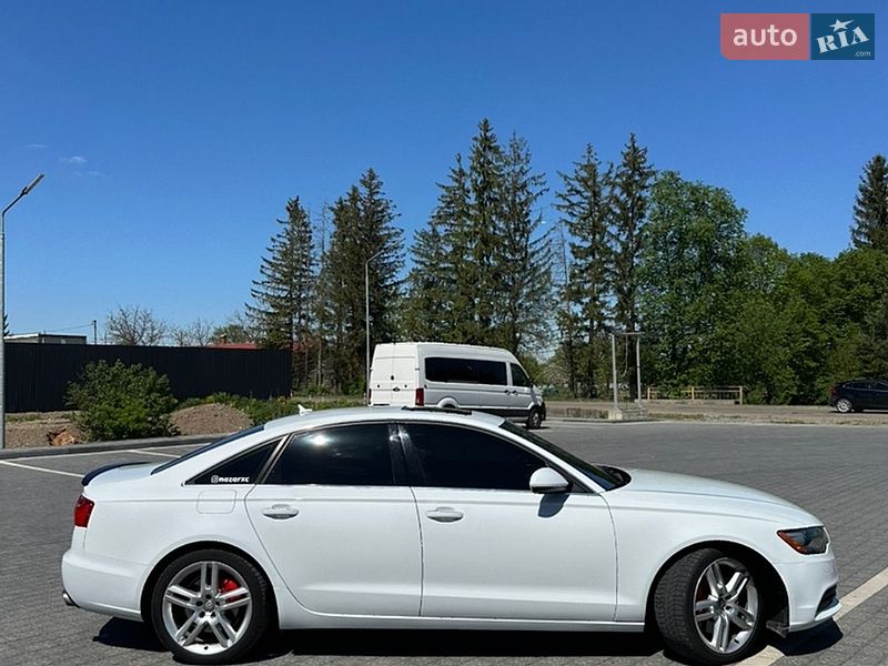 Седан Audi A6 2013 в Самборі