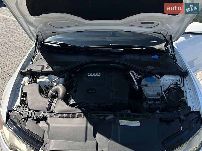 Седан Audi A6 2013 в Самборі
