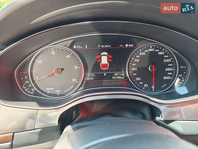 Универсал Audi A6 2015 в Долине
